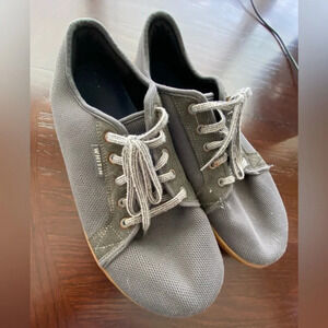 Whitin Barefoot Shoes Mens 9.5 W 43 Gray Minimalist Zero Drop Running Sneaker